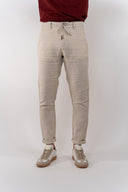 Pantalone lino Michigan Gianni Lupo