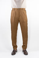 Pantalone lino e viscosa Paul Miranda