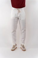 Pantalone lino Michigan Gianni Lupo