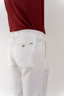 Pantalone lino Michigan Gianni Lupo