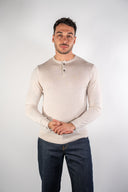 Maglia Serafino Lana Merino Seinse