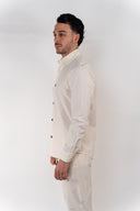 Camicia misto lino Berna
