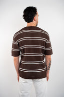 T-shirt traforata over Gianni Lupo