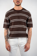 T-shirt traforata over Gianni Lupo