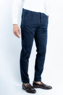 Pantalone pinces e risvolto