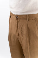 Pantalone lino e viscosa Paul Miranda