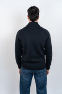 Maglia full zip a trecce Markup