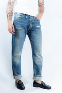 Jeans regular destroy