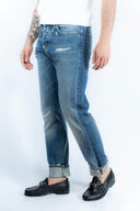 Jeans regular destroy