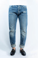 Jeans regular destroy