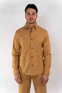Camicia misto lino Berna