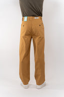 Pantalone regular misto lino Berna