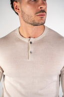 Maglia Serafino Lana Merino Seinse