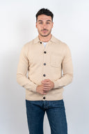 Cardigan lana merino e cashmere Markup