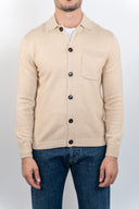 Cardigan lana merino e cashmere Markup