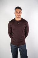 Maglia Serafino Lana Merino Seinse