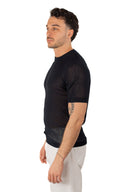 T-shirt traforata in filo