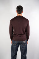 Maglia Serafino Lana Merino Seinse