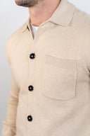 Cardigan lana merino e cashmere Markup