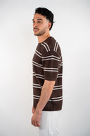 T-shirt traforata over Gianni Lupo