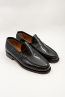 MOCASSINO PELLE NERO