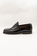 MOCASSINO PELLE NERO