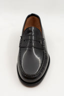 MOCASSINO PELLE NERO