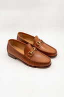 MOCASSINO CON MORSETTO BRANDY