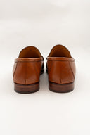 MOCASSINO CON MORSETTO BRANDY