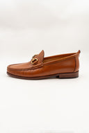 MOCASSINO CON MORSETTO BRANDY