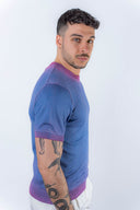 T-shirt doppia tinta