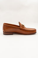 MOCASSINO CON MORSETTO BRANDY