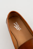 MOCASSINO CON MORSETTO BRANDY
