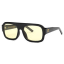 OS Sunglasses Roma Nero Giallo
