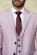 Abito Solaro con gilet Rosa