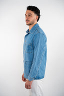 Overshirt in Denim Gianni Lupo