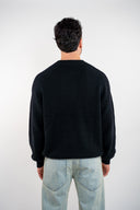 Maglia over serafino
