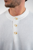 Maglia over serafino