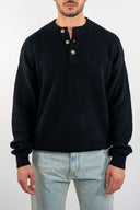 Maglia over serafino