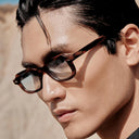 OS Sunglasses Ibiza Havana Blu fumè