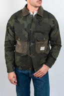 Field jacket camouflage Gianni Lupo