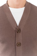 Cardigan scollo V