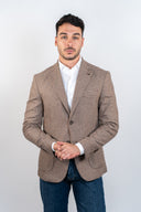 Giacca pied de poule Paul Miranda