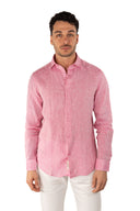 Camicia in lino fiammata Gianni Lupo