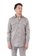 Camicia 4 tasche in coordinato