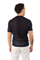T-shirt traforata in filo