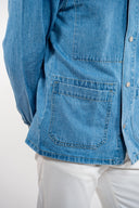 Overshirt in Denim Gianni Lupo