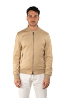 Bomber scamosciato