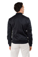 Bomber scamosciato