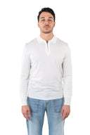 Polo manica lunga zip Gianni Lupo